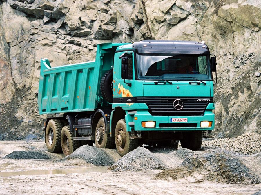  Mercedes-Benz Actros 4143 1997 года  (фото 8 из 11)